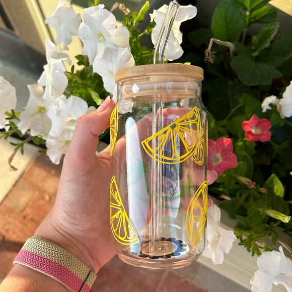 custom pint glass ❤️🔥☕️ - Picture 3 of 10